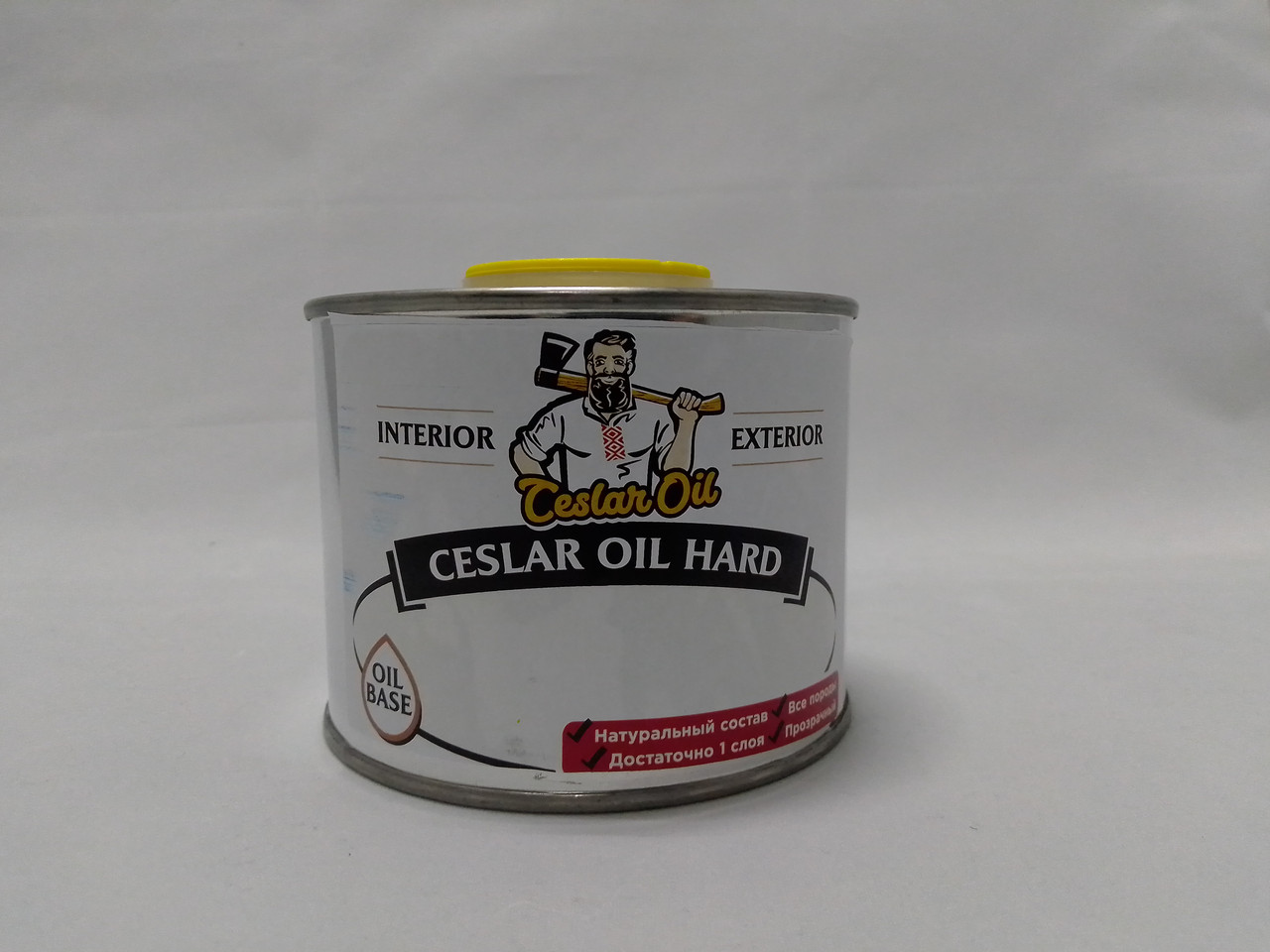 Масло CESLAR OIL HARD 0.5л - фото 1 - id-p135874868