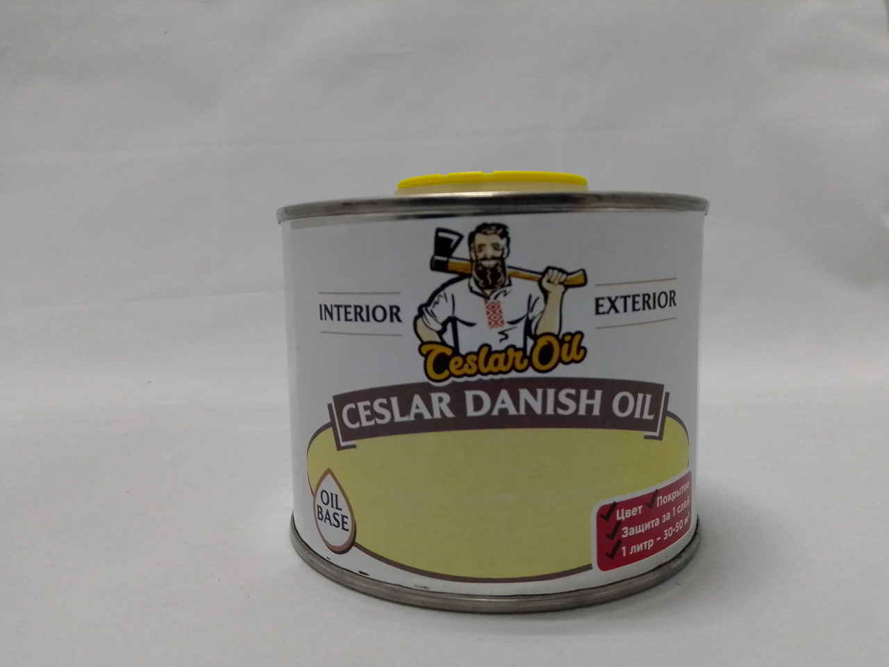Масло CESLAR Danish Oil, 0.5л - фото 1 - id-p135875317