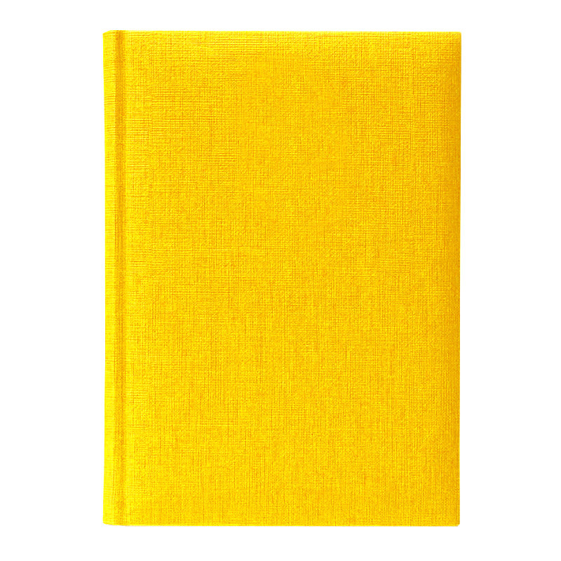 Ежедневник недатированный A5, V77, DELHI, жёлтый