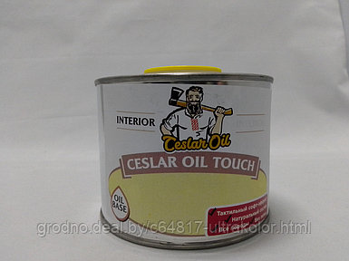 Масло CESLAR OIL Touch, 0.5л