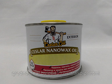 Масло CESLAR NANOWAX OIL, 0.5л
