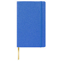 Записная книга IVORY А5 в точку DELHI, синий
