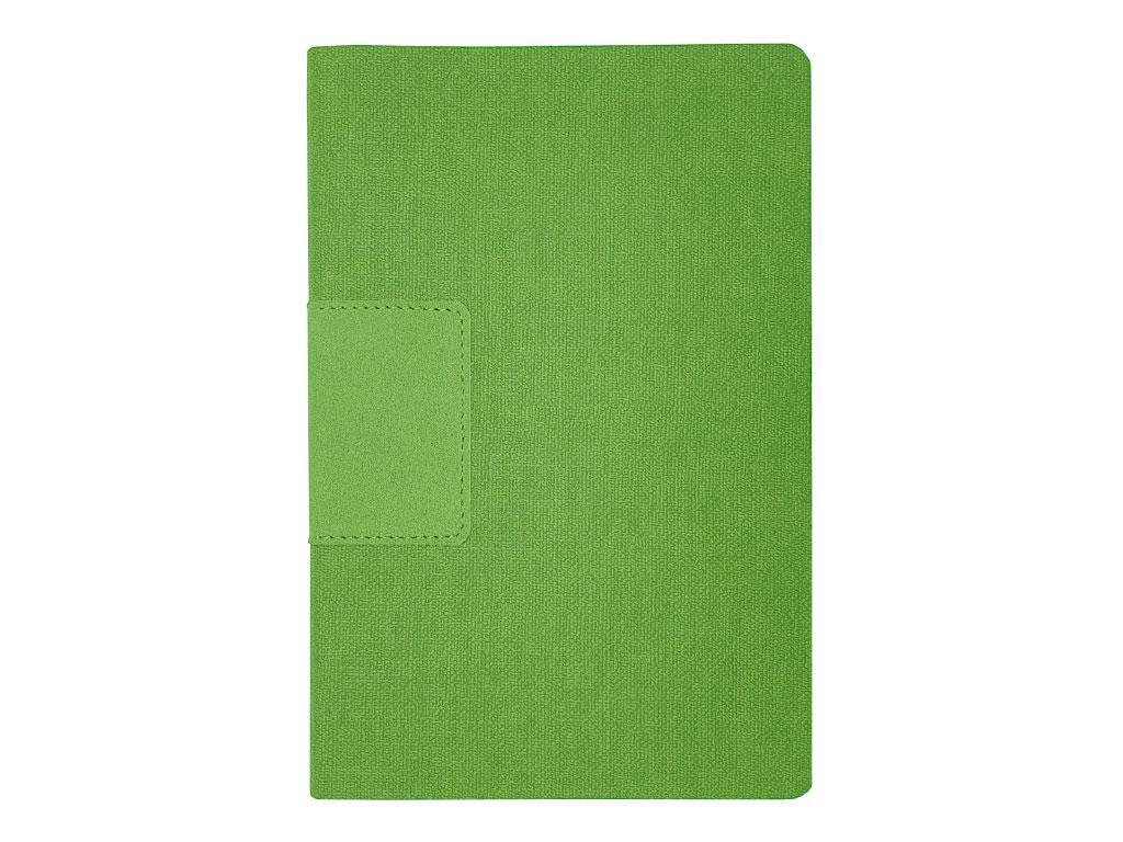 Ежедневник Flexy Stone, недатированный, А5, в гибкой обложке Ostende, светло-зеленый