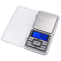 Весы ювелирные электронные Pocket Scale MH-100 100 г/0,01 г, фото 3