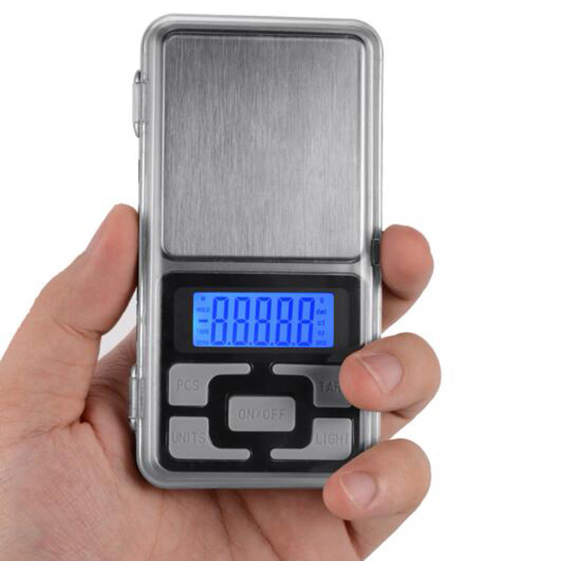 Весы ювелирные электронные Pocket Scale MH-100 100 г/0,01 г - фото 2 - id-p135875806