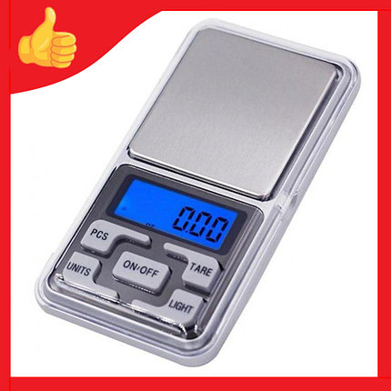Весы ювелирные электронные Pocket Scale MH-100 100 г/0,01 г, фото 2