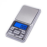 Весы ювелирные электронные Pocket Scale MH-100 100 г/0,01 г, фото 3