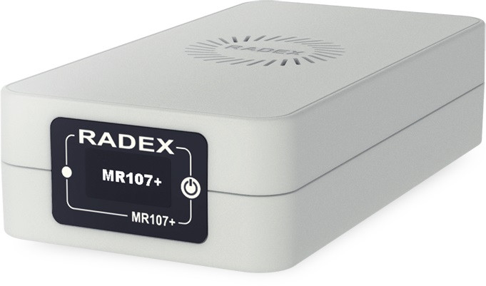 Индикатор радона RADEX MR107+ - фото 2 - id-p135877806