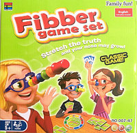 Настольная семейная игра Фортуна Fibber (Фиббер) "Обманщик" , арт.BT221320(115-53/1111-30)