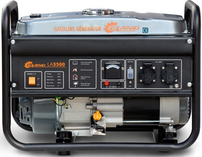 Генератор бензиновый Eland LA3500, 2,8 кВт/6,5 лс, 42 кг - фото 2 - id-p41922600