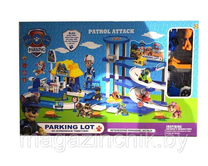 Игрушка Щенячий патруль Paw Patrol Парковка-гараж 553-339 - фото 1 - id-p135882229