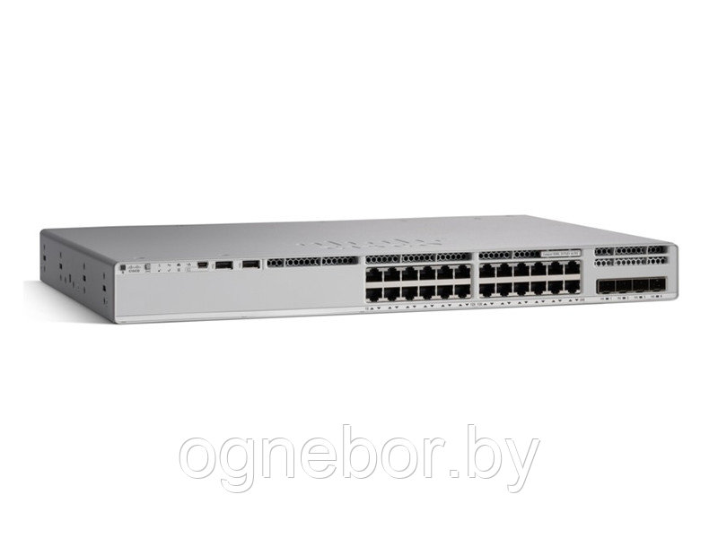 C9200L-24T-4G-E Коммутатор управляемый 3 уровня: продажа, цена в Минске ...