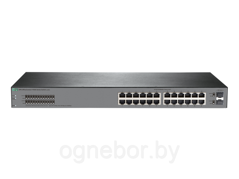 HPE 1920S 24G 2SFP Switch (JL381A) Коммутатор управляемый 3 уровня