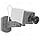 Муляж камеры видеонаблюдения, поворотная с датчиком движения с мигающим красным светодиодом, фото 5