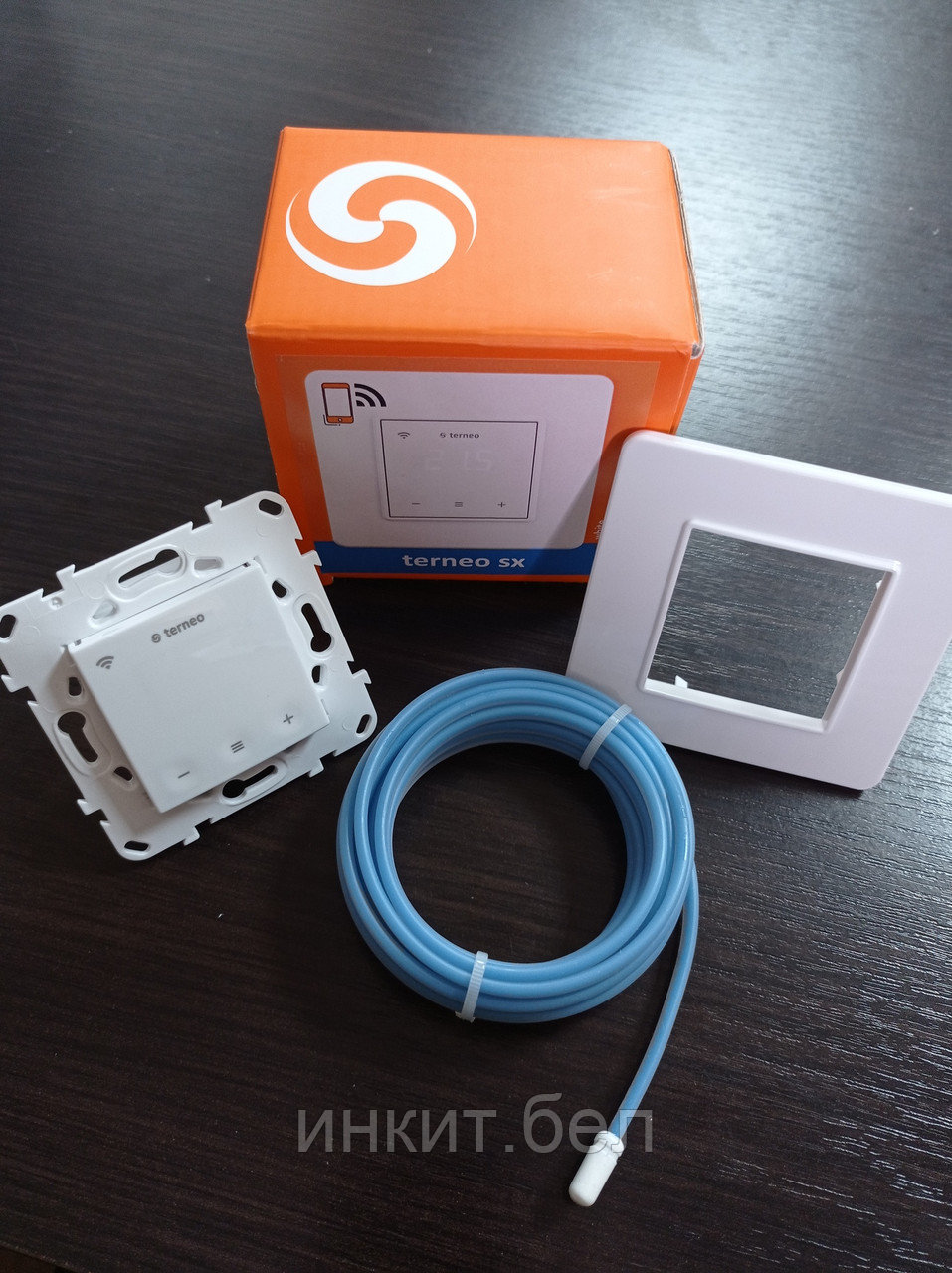 Wi-Fi терморегулятор Terneo sx, белый