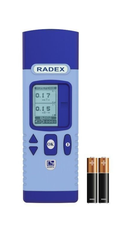Индикатор электрических и магнитных полей RADEX EMI50 (РАДЭКС ЭМИ50) - фото 2 - id-p135896586