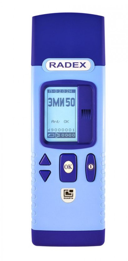 Индикатор электрических и магнитных полей RADEX EMI50 (РАДЭКС ЭМИ50) - фото 3 - id-p135896586