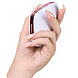 Бесконтактный стимулятор клитора Satisfyer Love Triangle с управлением через смартфон белый, фото 7