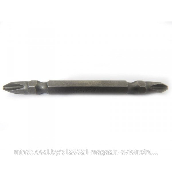 Бита двухсторонняя 1/4" PH2 x PH2 75ммL Partner PA-150752P