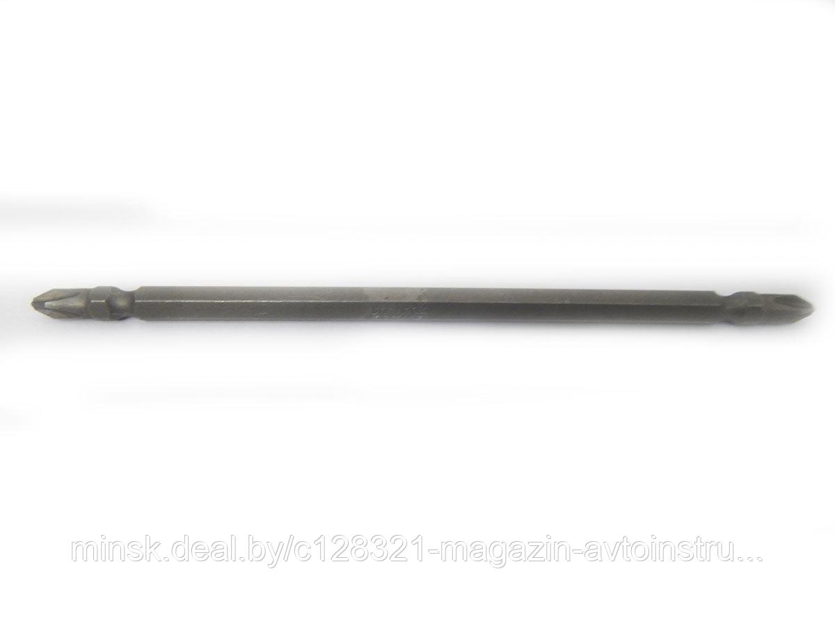 Бита двухсторонняя 1/4" PH2 x PH2 100ммL Partner PA-151002P