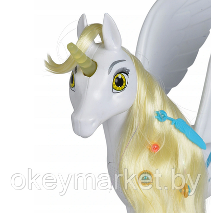 Интерактивная игрушка Simba Mia and Me Единорог Ончао световые и звуковые эффекты 109480095, фото 2
