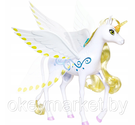 Интерактивная игрушка Simba Mia and Me Единорог Ончао световые и звуковые эффекты 109480095, фото 3