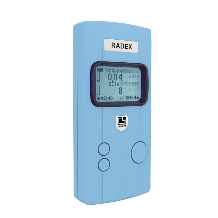 Индикатор радиоактивности RADEX RD1008 (РАДЭКС РД1008) - фото 3 - id-p135902137