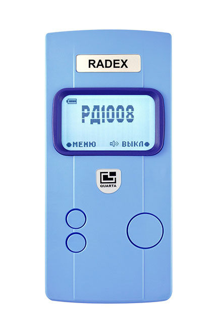 Индикатор радиоактивности RADEX RD1008 (РАДЭКС РД1008) - фото 2 - id-p135902137
