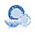 N4783 Столовый сервиз Luminarc PLENITUDE BLUE, 19 предметов, 6 персон, набор тарелок, фото 2