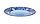 N4783 Столовый сервиз Luminarc PLENITUDE BLUE, 19 предметов, 6 персон, набор тарелок, фото 4