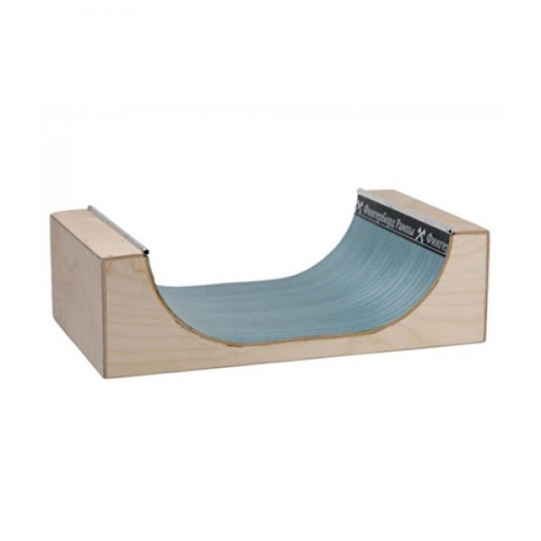 Рампа деревянная для фингербордов S (34х20х10 см) - фото 1 - id-p135902565