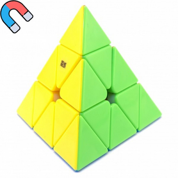 Головоломка MoYu Pyraminx V2 Magnetic - фото 1 - id-p135902641