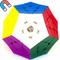 Головоломка MoFangGe X-Man Galaxy V2 Magnetic Megaminx