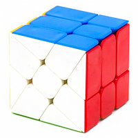 Головоломка MoYu MoFangJiaoShi Windmill Cube (Мельница)