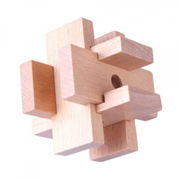 Деревянная головоломка Wood Box Скворечник - фото 1 - id-p135903134
