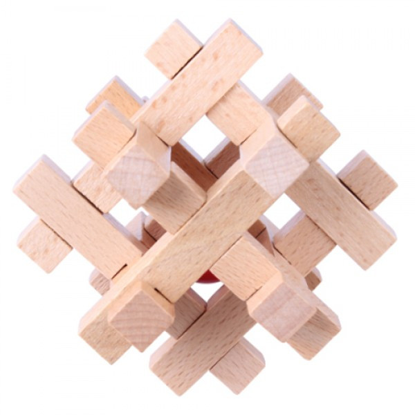 Деревянная головоломка Wood Box Решетка - фото 1 - id-p135903150