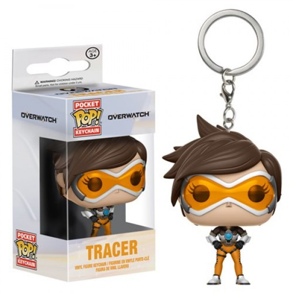 Брелок Pocket POP Overwatch Трейсер - фото 1 - id-p135903242