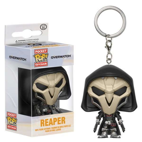 Брелок Pocket POP Overwatch Жнец - фото 1 - id-p135903243