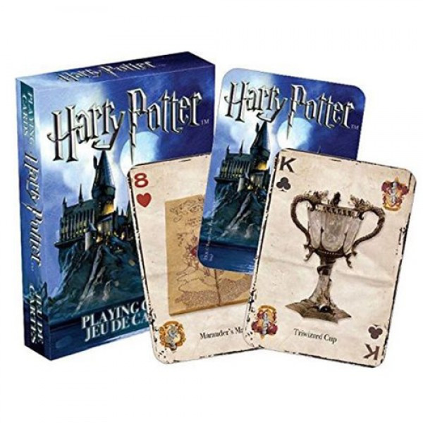 Игральные карты Гарри Поттер - фото 1 - id-p135903420