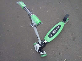 Самокат Scooter кикборд детский трехколесный 3-8 лет. 