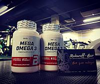 Витамины BioTech USA MEGA OMEGA 3 (90 капс)