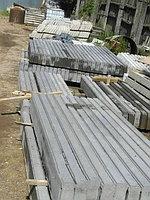 Панель бетонная цокольная для фундамента забора, фото 1