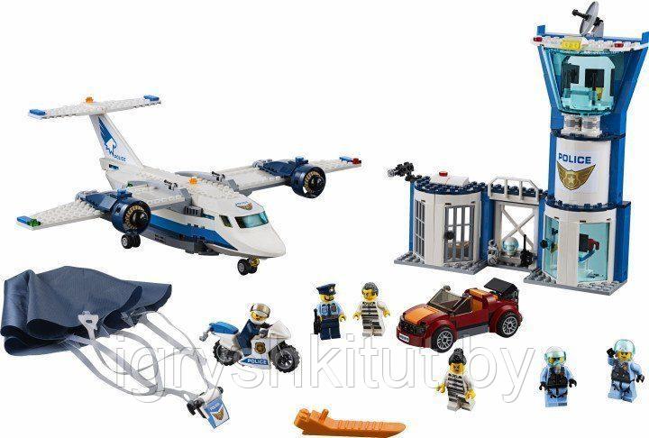 Конструктор Lari "Воздушная полиция: авиабаза", 559 деталей, аналог LEGO, арт.11210 - фото 4 - id-p135912602