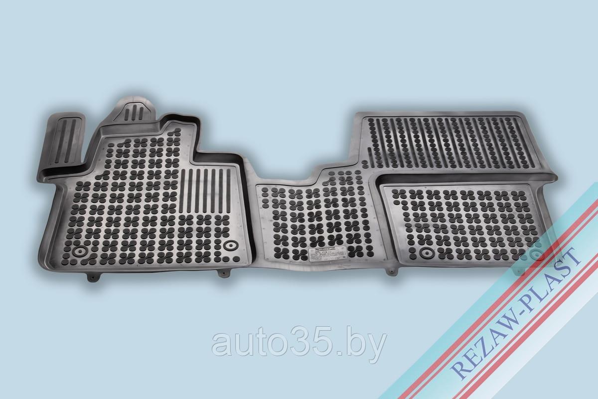 Коврики Салонные для Citroen Spacetourer for 2/3 persons / Peugeot Traveller / Toyota ProAce Verso II (16-)