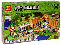 Конструктор My World "Большая деревня", 1622 детали, аналог Lego, арт.10531