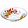 G3638 Столовый сервиз Luminarc Pop Flowers Orange, 46 предметов, 6 персон, набор тарелок, фото 5