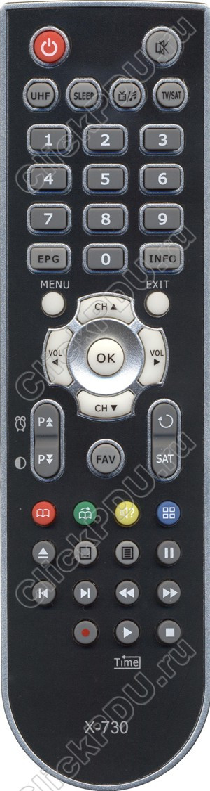 Пульт для Openbox X-730/X-770/X-750/X-790