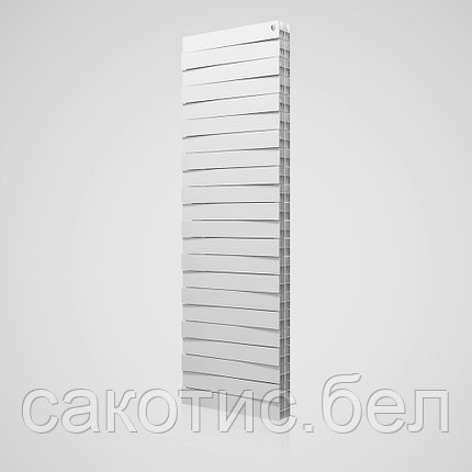 Радиатор Royal Thermo PianoForte Tower new/Bianco Traffico - 22 секц., фото 2