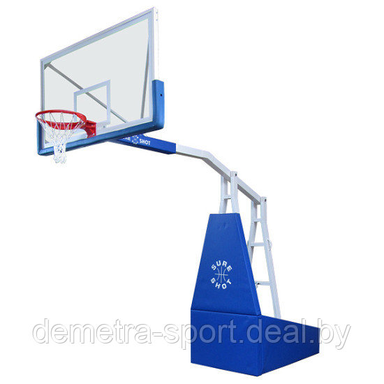 Баскетбольная стойка мобильная для соревнований Sport Grupa Sure Shot "780 Minishot" - фото 2 - id-p135914973
