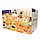 H0645 Столовый сервиз Luminarc Pop Flowers Orange Mix, 52 предметов, 6 персон, набор тарелок, фото 3